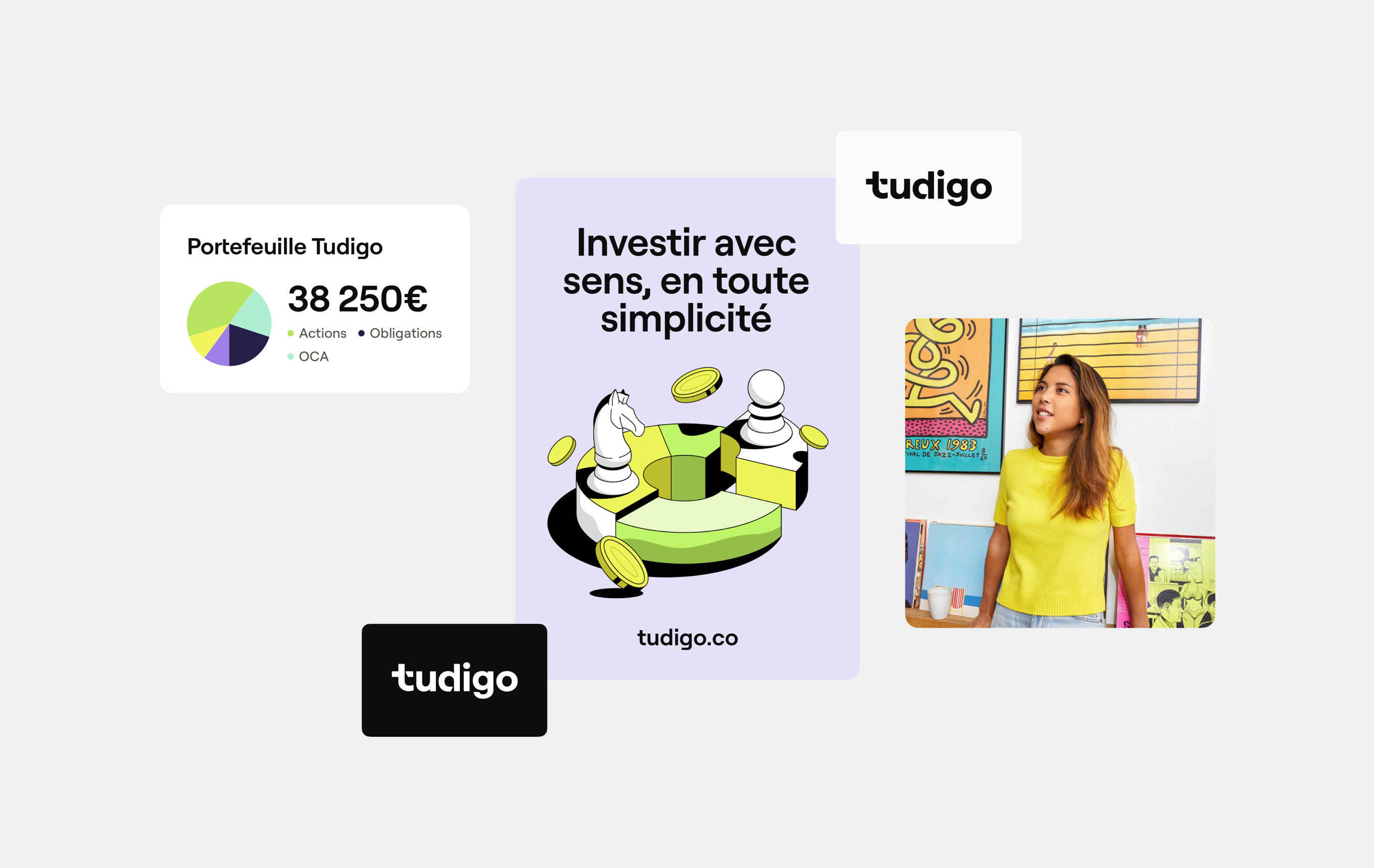 Tudigo par Pepperclip Studio