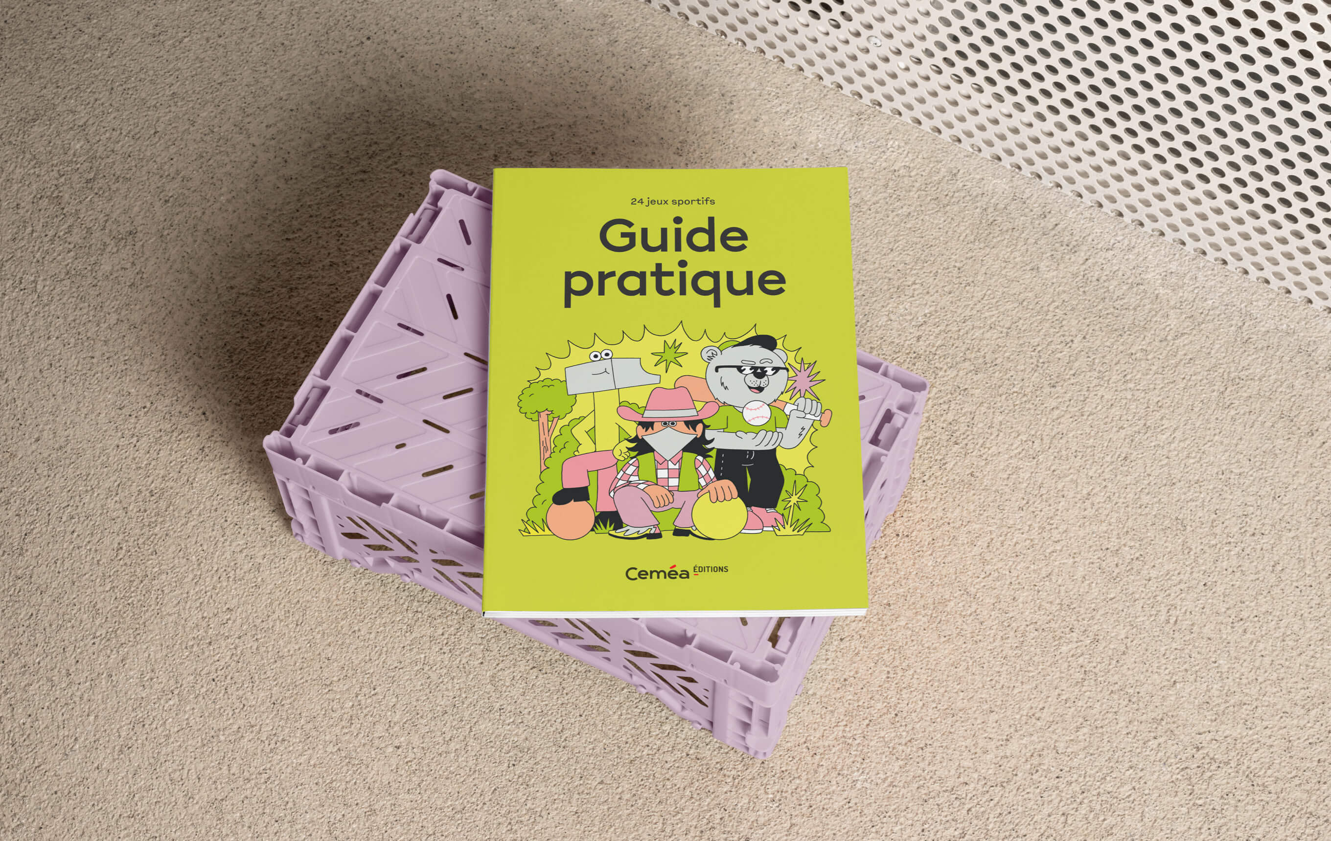 Ceméa Coffret Jeux Sportifs par Pepperclip Studio