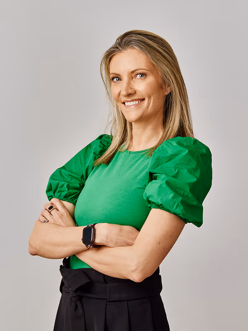 Portrait of Marielle Godard