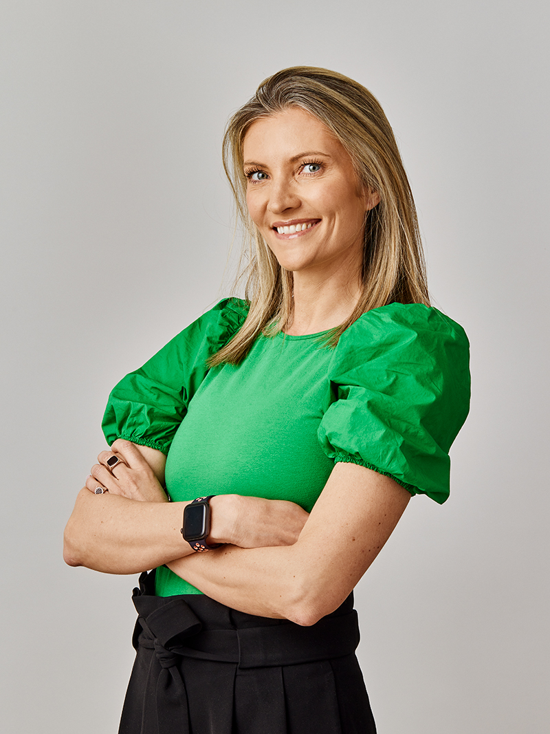Portrait of Marielle Godard