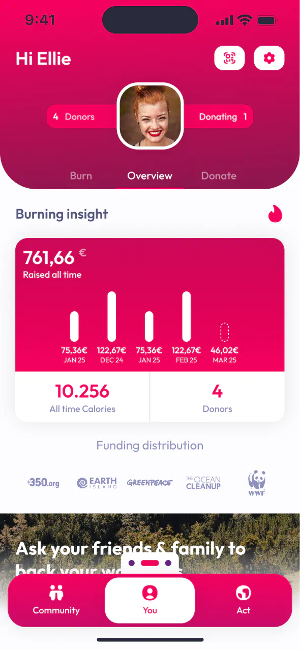 uBurn App