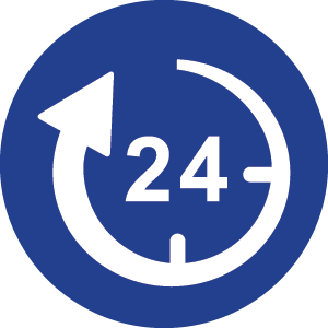 24 hr icon