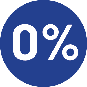 0% icon