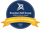 Brandon Hall HCM Excellence Award - 2024 Gold Award for Learning and Development