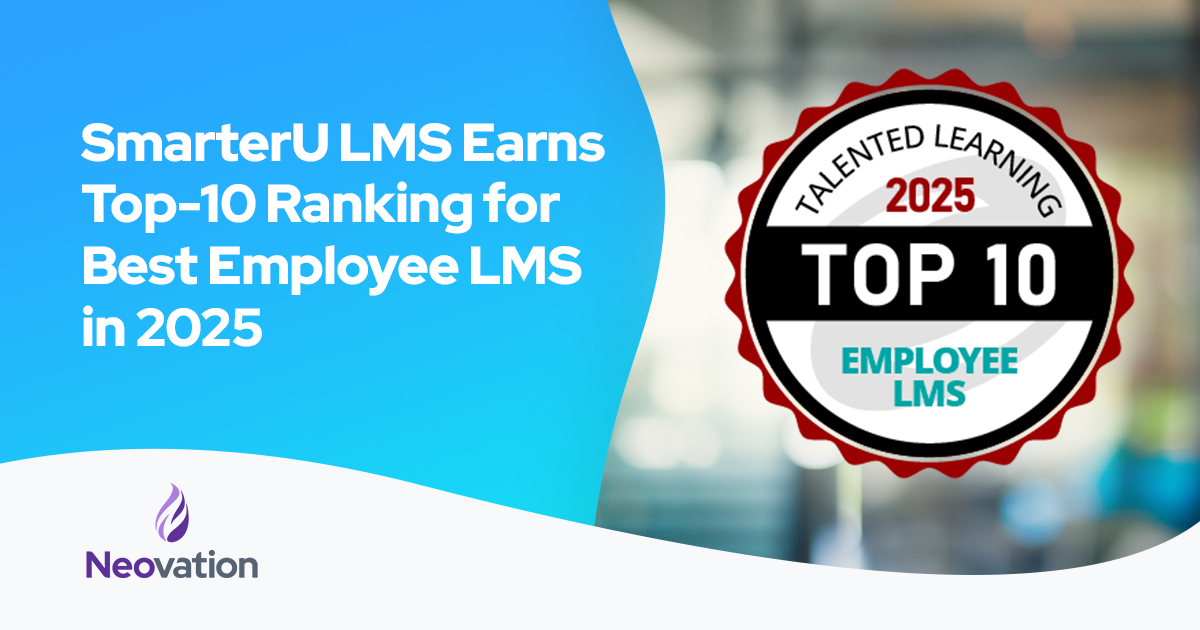 SmarterU LMS Earns Top-10 Ranking for Best Employee LMS in 2025
