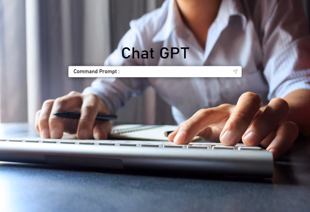 man using chat gpt prompts - Can You Use ChatGPT for College Essays 