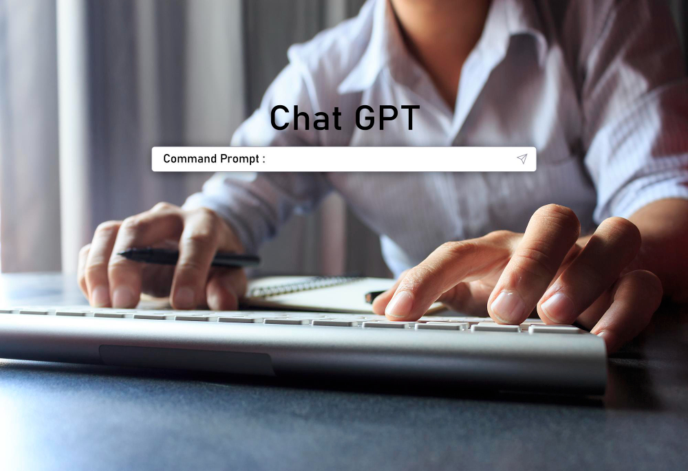 man using chat gpt prompts - Can You Use ChatGPT for College Essays