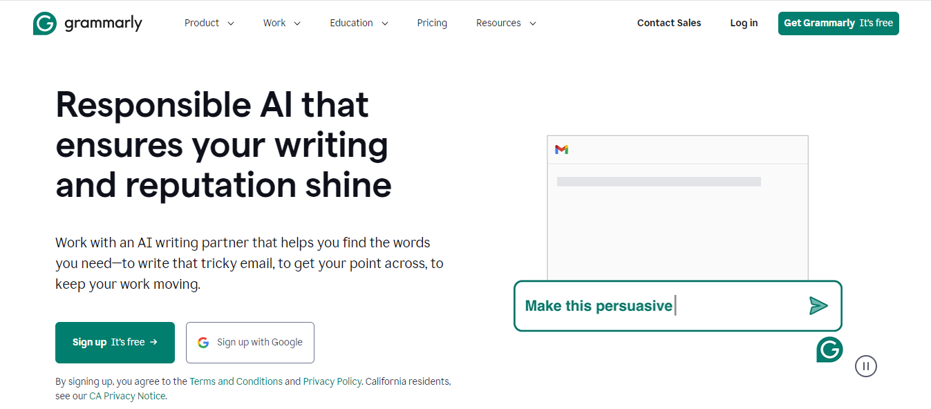 grammarly - How Can AI Help Students