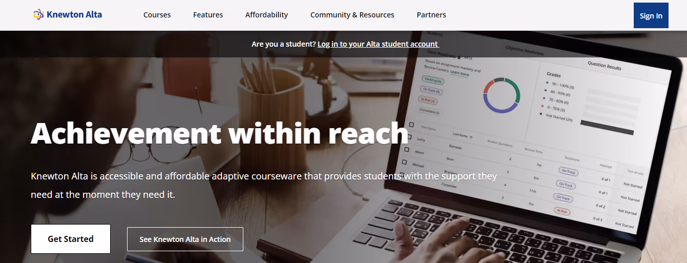 knewton - How Can AI Help Students