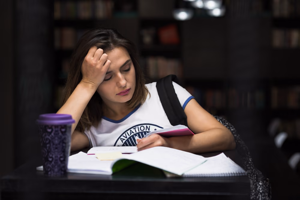 woman looking sad - Steps to Writing an Essay