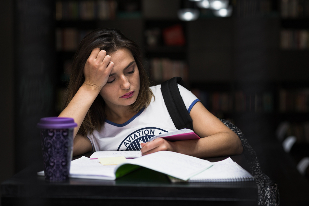 woman looking sad - Steps to Writing an Essay