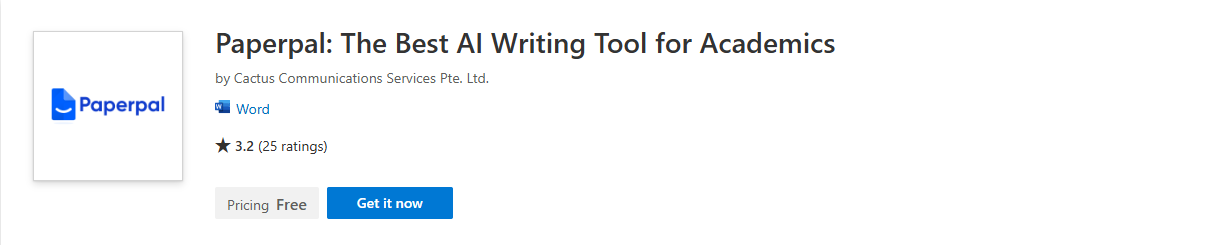 paper pal - Best AI For Essay Writing