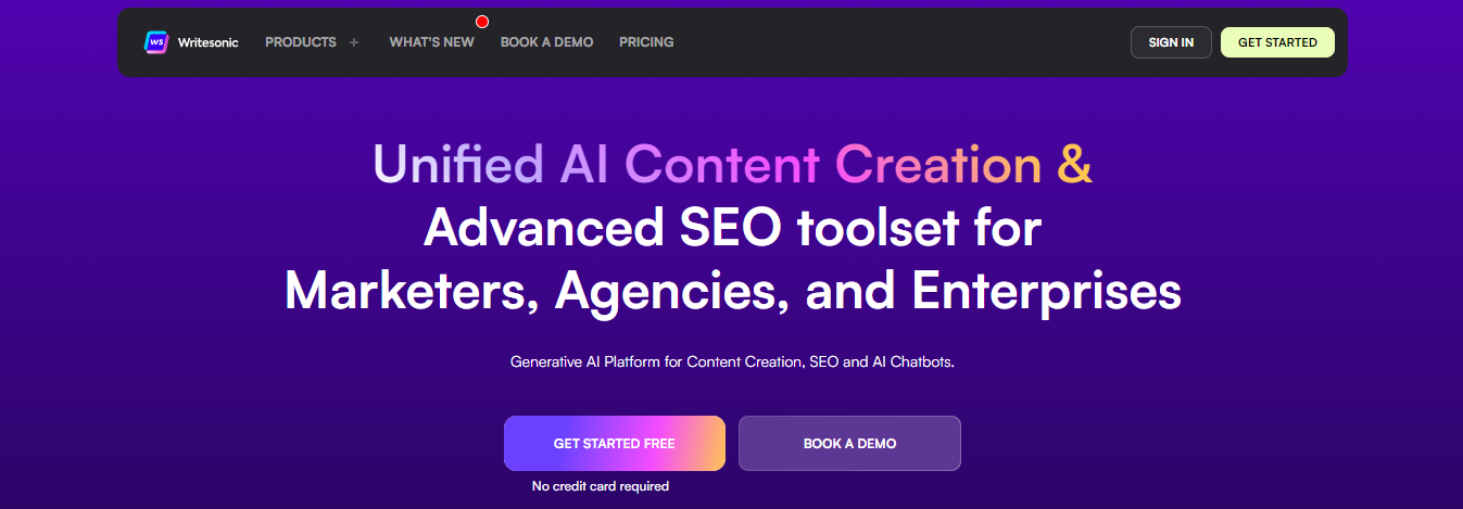write sonic - Best AI For Essay Writing