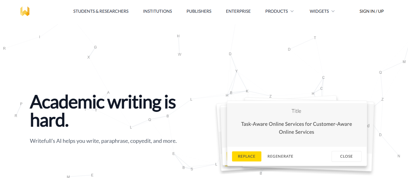 writefulll - Best AI For Essay Writing