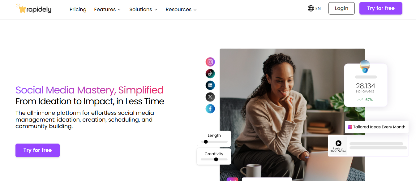 rapidely - Best AI For Essay Writing