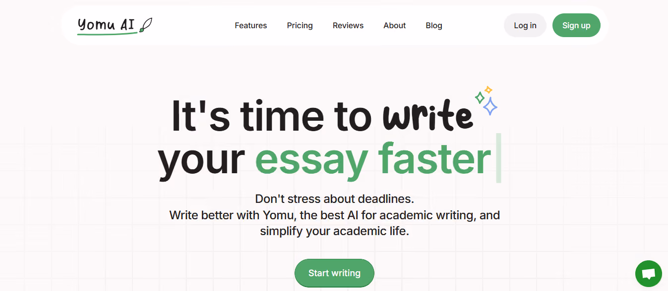 yomu ai - Best AI For Essay Writing