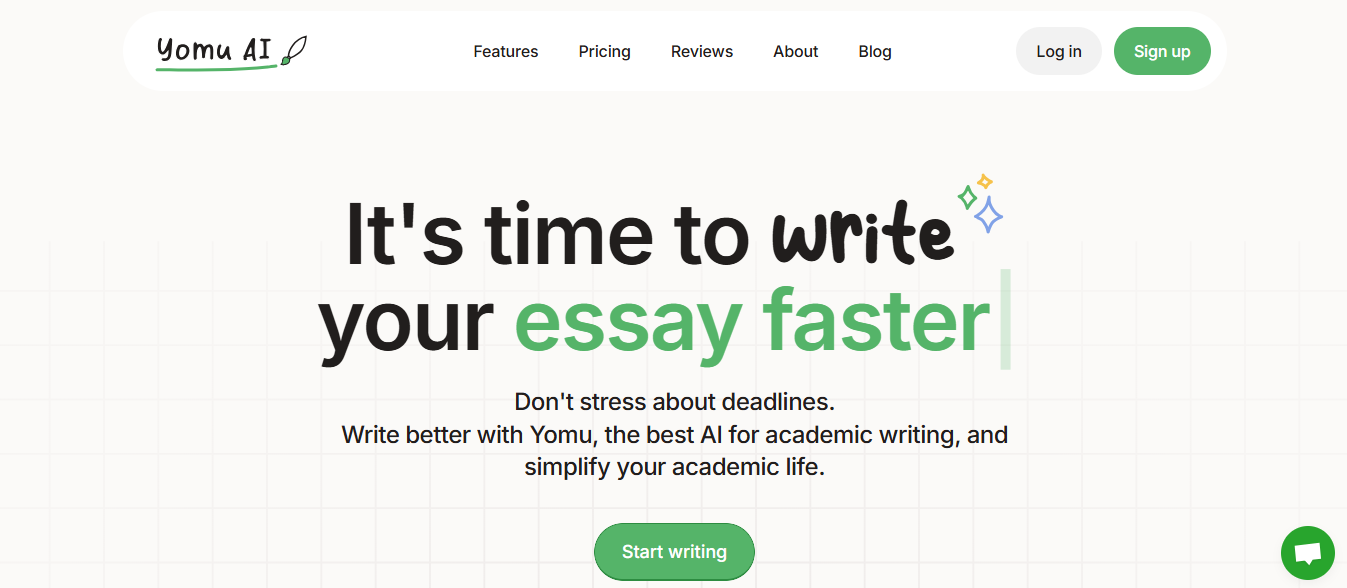 yomu ai - Best AI For Essay Writing