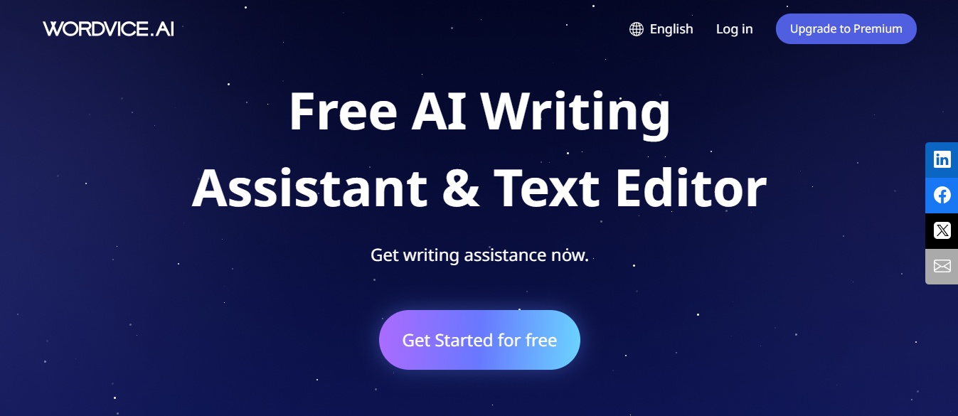 word vice - Best AI For Essay Writing