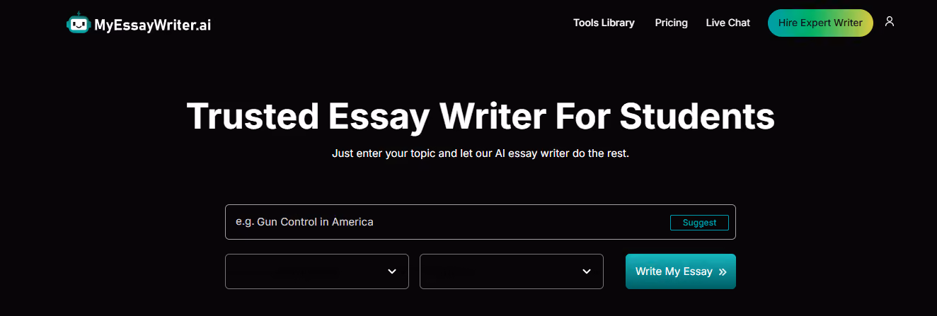 my essay writer - Best AI For Essay Writing