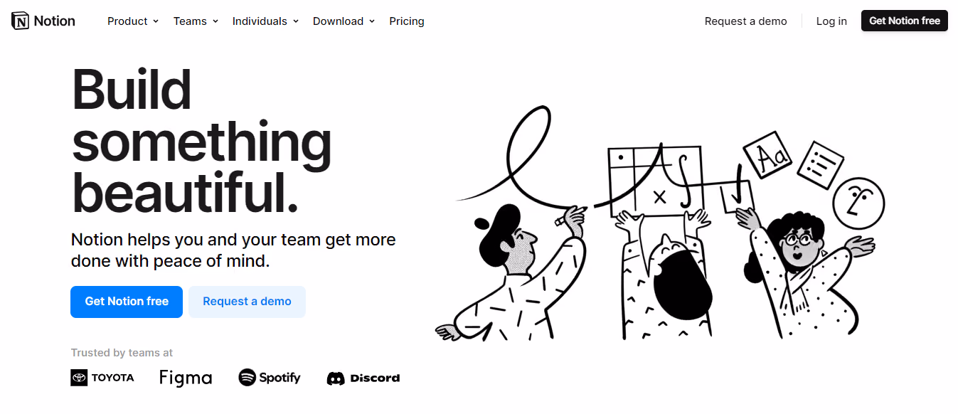 notion - Best AI For Essay Writing