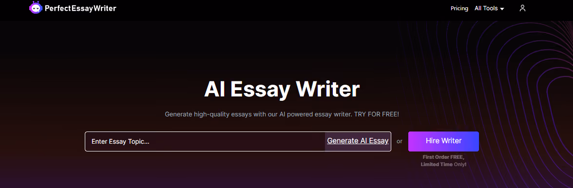 perfect essay writer - Best AI For Essay Writing