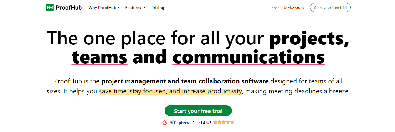 proofhub - Free AI For Research Paper Writing