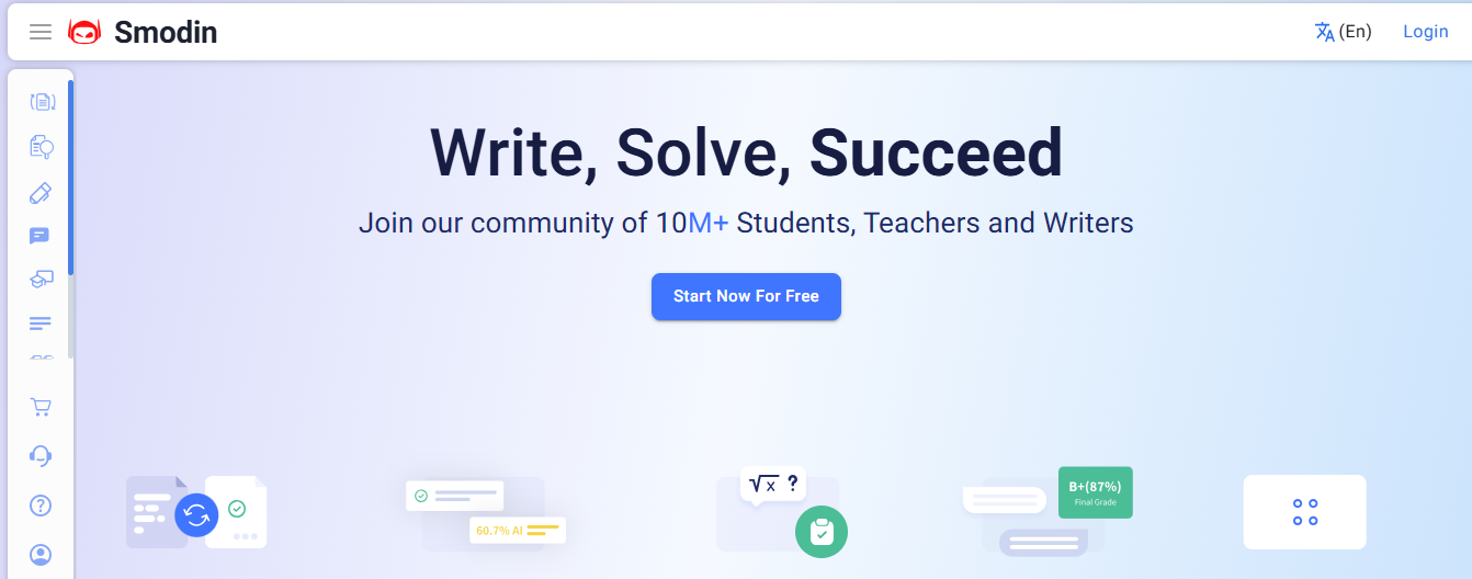 smodin - Free AI For Research Paper Writing