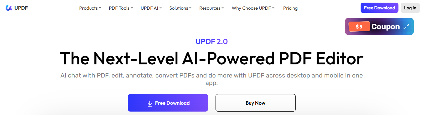 updf - Best AI For Medical Students