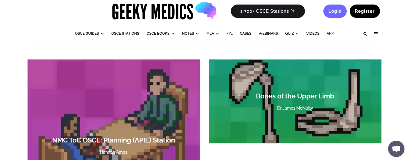 geeky meds - Best AI For Medical Students