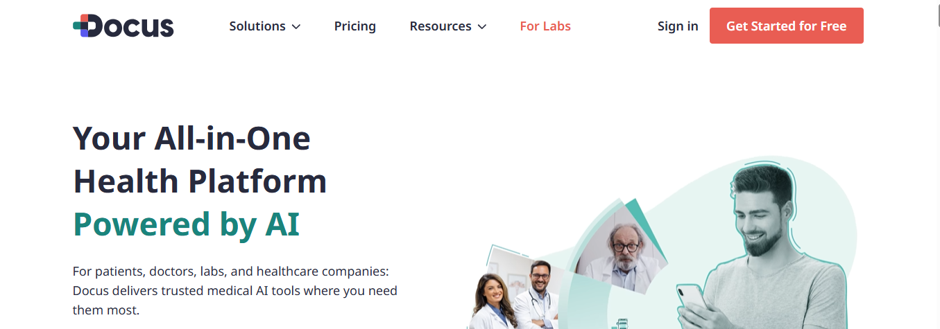 docus ai - Best AI For Medical Students