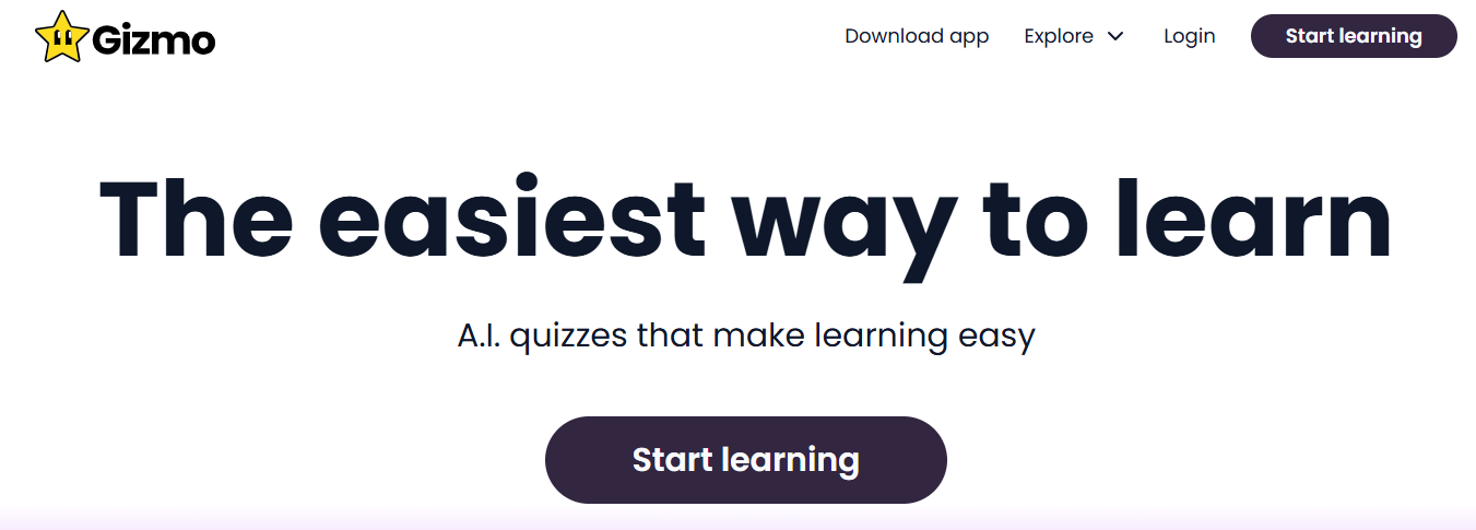 gizmo - Best AI For Medical Students