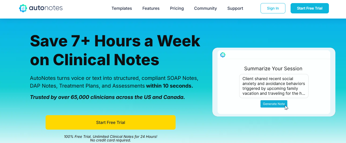 auto notes - Best AI For Medical Students
