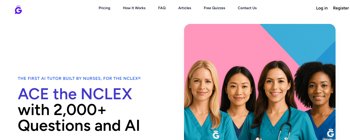 good nurse - Best AI For Medical Students