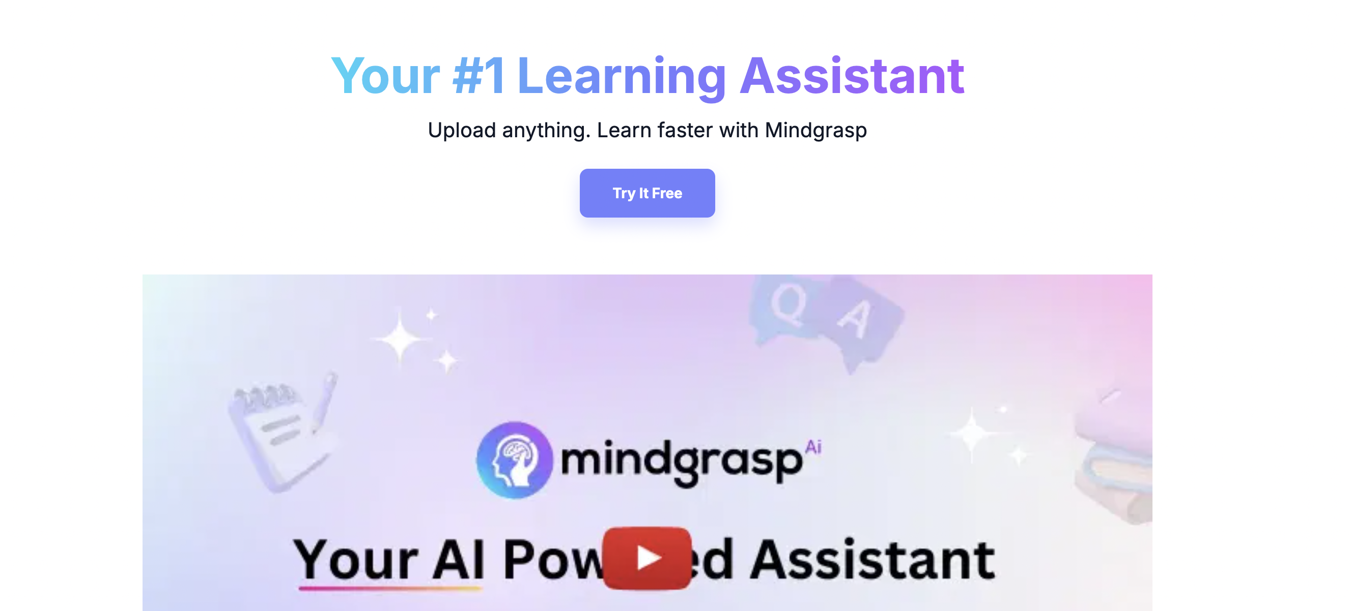 mind grasp - Best AI For Medical Students 