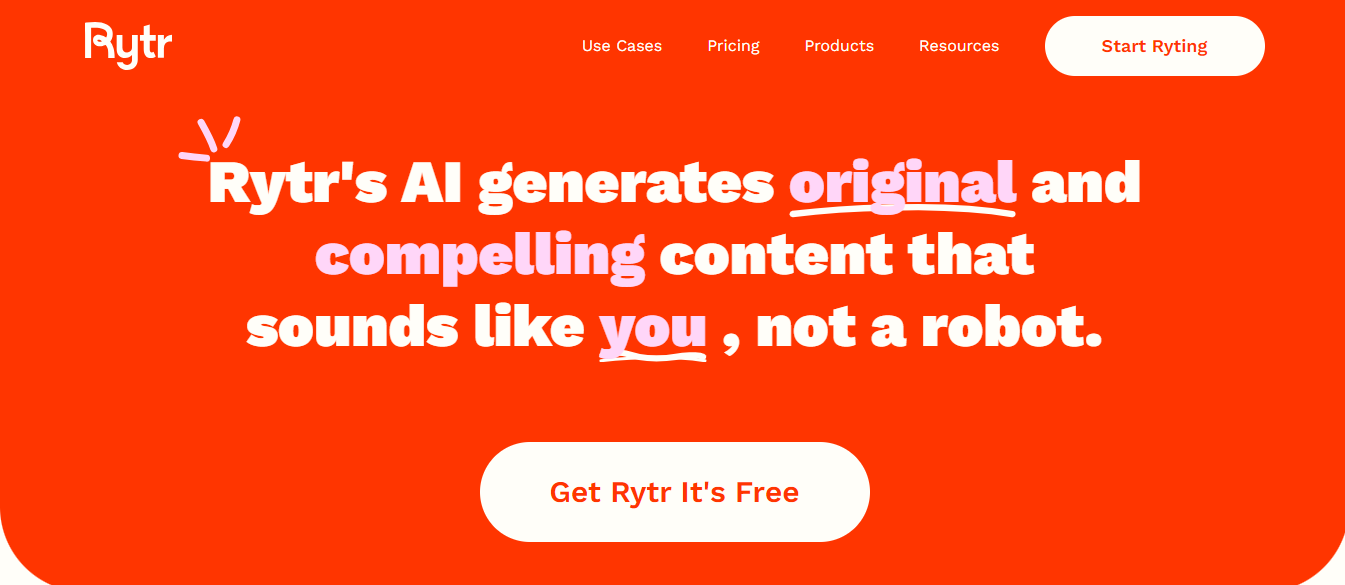 rytr - Best AI Essay Writer For Students