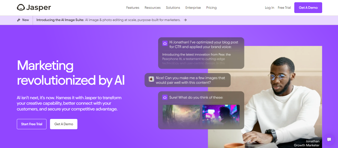 jasper ai - Best AI Essay Writer For Students