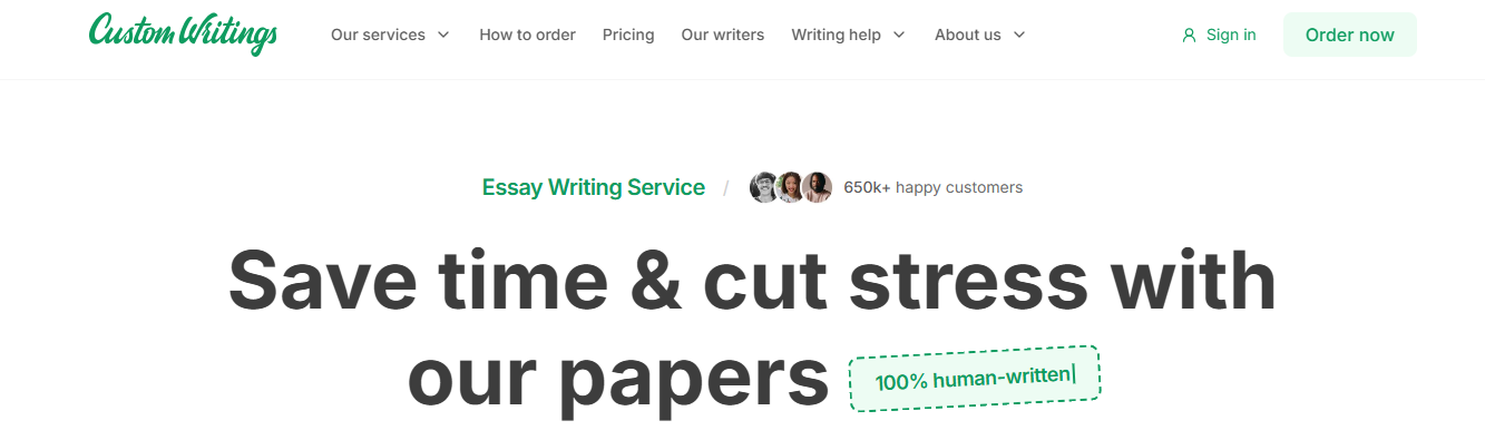 custom writings
