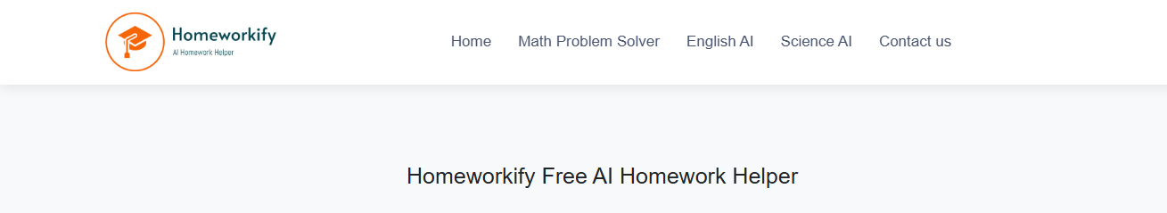 home workify - AI For Assignment