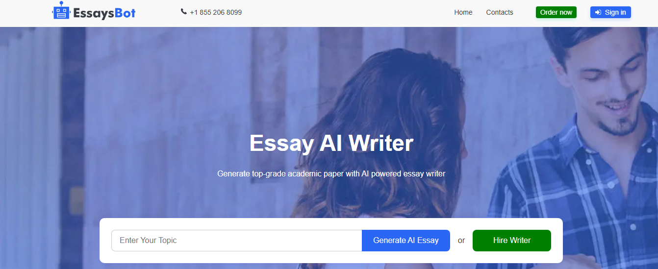 essabot - AI For Assignment