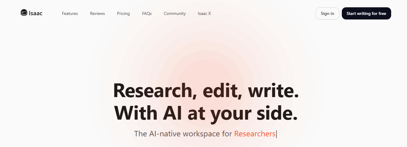 isaac - AI For Assignment