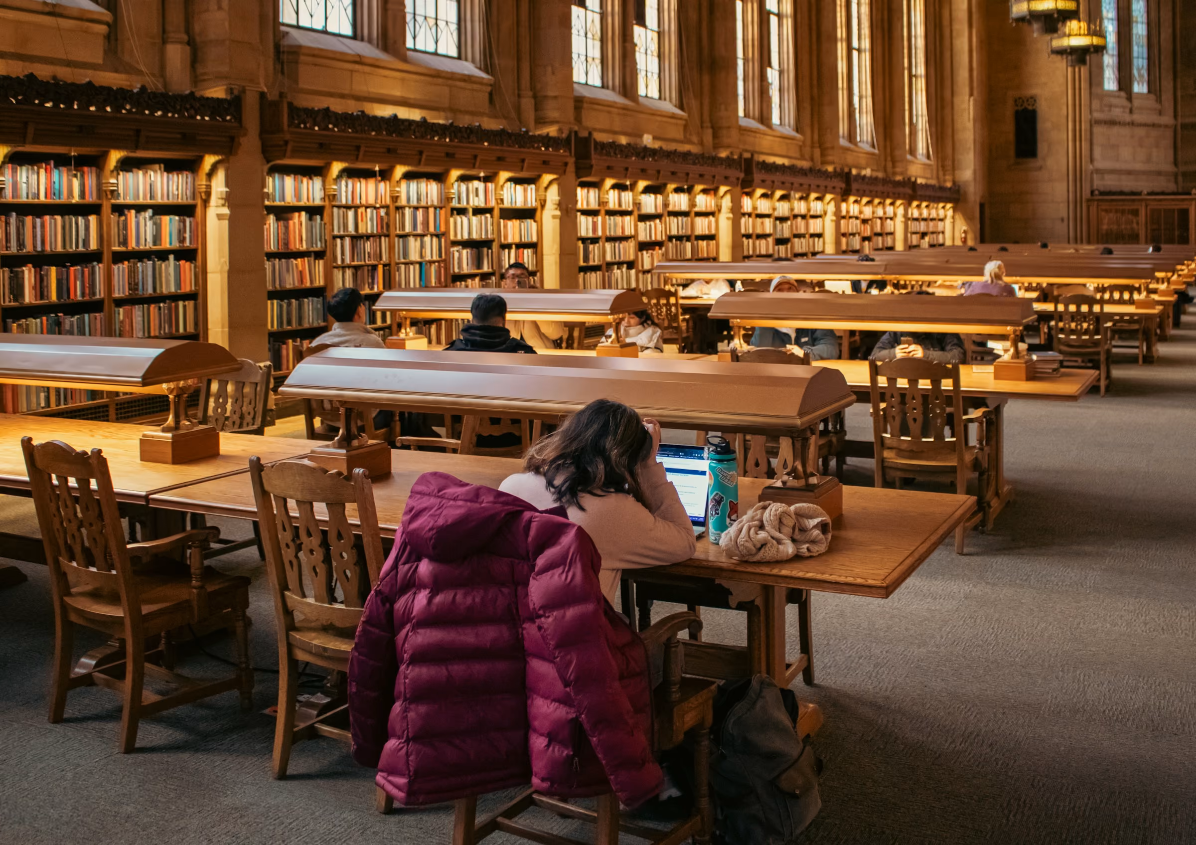 People Studying - Best AI For School Work