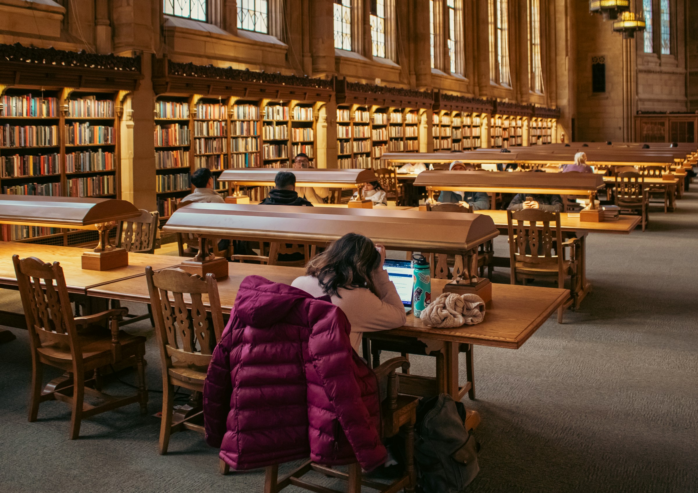 People Studying - Best AI For School Work