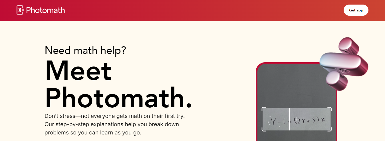 photo math - Best AI for Homework 