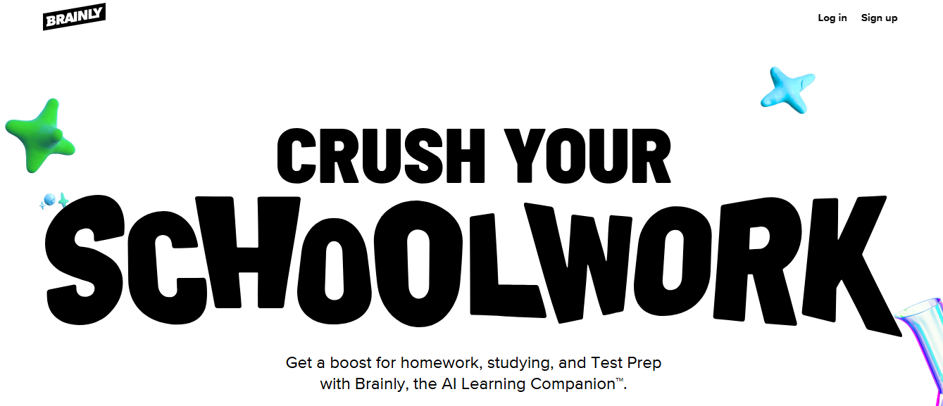 brainly - Best AI for Homework 