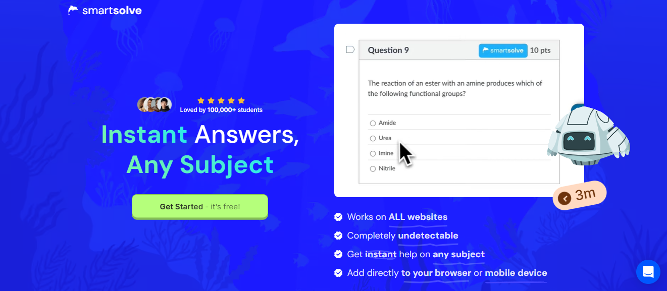 smart solve - Best AI for Homework 