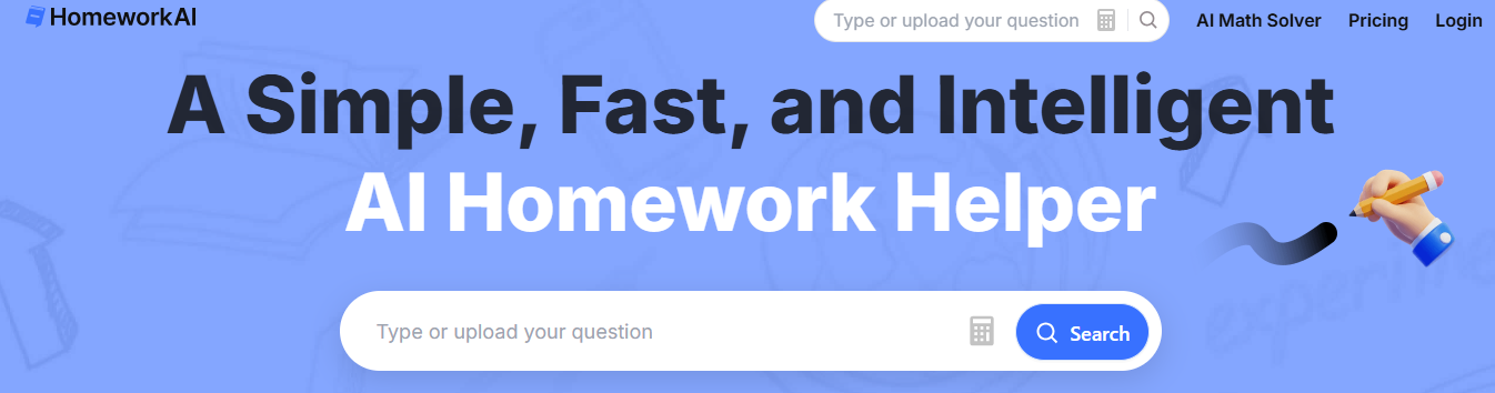 homework ai - Best AI for Homework 
