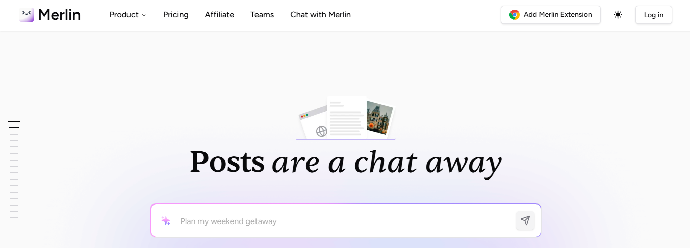 merlin - Best AI for Homework 