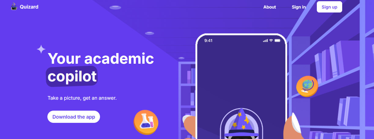 quizard - Best AI for Homework 