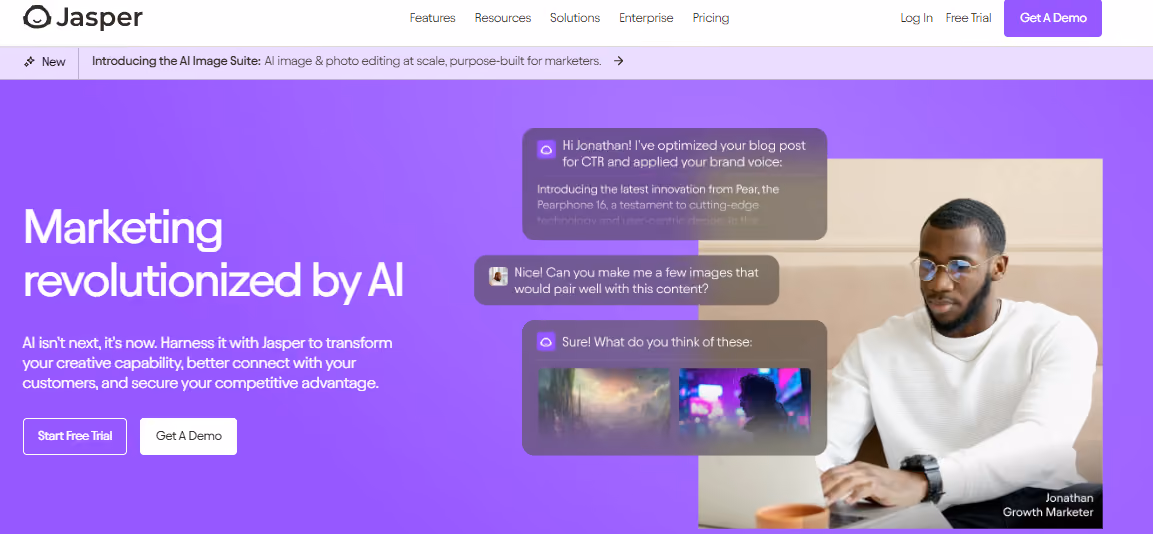 jasper - How to Automate My Business