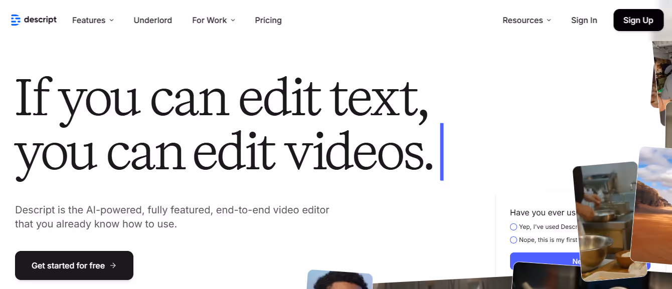 descript - How to Automate My Business